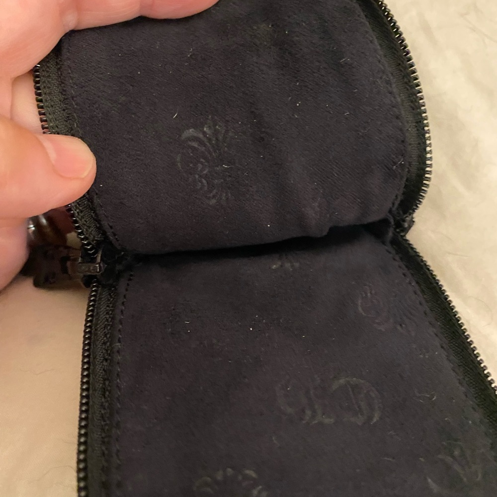 Chrome Hearts Leather Case